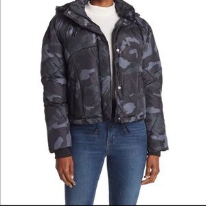 Camouflage Puffer Jacket